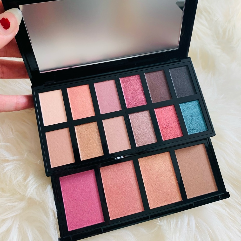 Lancôme brand new eye and face palette